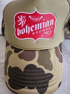 Bohemian Brewery Camo Hat